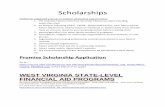 Scholarships - Petersburg High Schoolpetersburghighschoolwv.org/uploads/3/3/2/1/3321838/scholarships... · •SWOT Analysis (Strengths, ... AXA Achievement Scholarship ... The scholarships