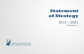 Statement of Strategy - State Examination Commission · quality candidate-centred state examination service and our ... Statement of Strategy 2017 – 2021 2016 State ... As a civil