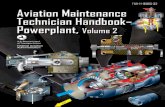 Aviation Maintenance Technician - sweethaven02.com · Aviation Maintenance Technician Handbook–Powerplant Volume 2 U.S. Department of Transportation FEDERAL AVIATION ADMINISTRATION