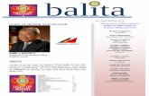 of Rotary Club of Manila balitarcmanila.org/wp-content/uploads/2017/09/april_30_2015_balita1.pdf · of Rotary Club of Manila No. 3598 ... Jaime J. Bautista is a PAL veteran with a