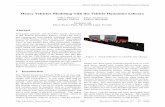 Heavy Vehicles Modeling with the Vehicle Dynamics … · Heavy Vehicles Modeling with the Vehicle Dynamics Library Niklas Philipson Johan Andreasson Magnus Gäfvert Andrew Woodruff