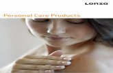 Personal Care Products - Coptis INGREDIENTS/Library... · Personal Care Products The information contained herein is believed to be correct and corresponds to the latest state of