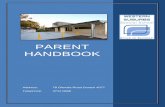 Reports/IEP’s/Ther PARENT HANDBOOK · Junior ATDL Attalie Towell / Debra Lindsay Junior ... Dixon, Robyn Drury, Julie ... Four additional days within the Easter holiday or other