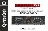 VirtualDJ 8 Denon MC4000 1 - VIRTUAL DJ … MC4000 - VirtualDJ 8 Operatio… · VirtualDJ 8 – Denon MC4000 8 D. DECK CONTROLS 16. PLAY. Plays / Pauses the track. Press and hold