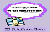 Common Core Activities For “Three Skeleton Key” · Common-Core-Based Activities For “Three Skeleton Key” George G. Toudouze By Tammy D. Sutherland and Shannon B. Temple