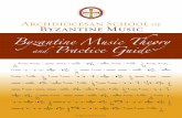 Byzantine Music Theory Practice Guidedocshare04.docshare.tips/files/13838/138382388.pdf · Byzantine Music Theory and Practice Guide , ... It is through these lenses that the Psaltic