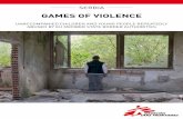Games of Violence - msf.org · GAMES OF VIOLENCE AT EU BORDERS With no other legal or safe ways for people to seek asylum or migrate towards the European …