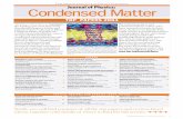 Journalof Physics: Condensed Matterej.iop.org/pdf/jpcm/2004_top_papers.pdf · 2 CONDENSED MATTER: TOP PAPERS 2004 SHOWCASE Magnetism in carbon nanotubes Contact induced magnetism