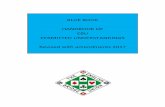 Blue Book 2017 version - English Bridge Union · BLUE BOOK HANDBOOK OF EBU PERMITTED UNDERSTANDINGS Published by the Laws & Ethics Committee of the English Bridge Union New edition