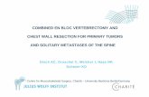 COMBINED EN BLOC VERTEBRECTOMY AND CHEST WALL RESECTION ...eposter.eurospine.org/cm_data/eposter/P32.pdf · combined en bloc vertebrectomy and chest wall resection for primary tumors
