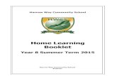 Home Learning Booklet - Harrow Way Community … · Home Learning Booklet ... the My-maths website. ... include a CD Case and relevant information, T Shirts, gizmos and also contain