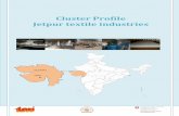 Cluster Profile Report Jetpur Textiles - SAMEEEKSHAsameeeksha.org/pdf/clusterprofile/Jetpur_Textiles_Gujarat.pdf · Cluster Profile Report ... the western Kathiawar peninsula which