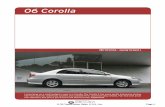 2006 Corolla eBrochure - Dealer eProcesscdn.dealereprocess.com/cdn/brochures/toyota/2006-corolla.pdf · Exterior colors available for your Corolla Super white Phantom gray pearl Silver