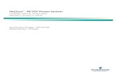 NetSure -48 VDC Power System - Vertiv · NetSure™-48 VDC Power System Installation Manual, Section 6027 (Revision J, January 12, 2015) ... to contact more than one minal at a time,