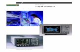 Signal Monitors Selection Guide - Testwall · PHYSICAL CHARACTERISTICS DIMENSIONS Height*13 Width*14 Depth NET WEIGHT MODEL NUMBER (in./mm) (in./mm) (in./mm) (lbs./kg) 1705A 3U Half