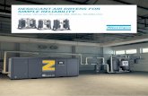 DESICCANT AIR DRYERS FOR SIMPLE RELIABILITY Desiccant Air... · The right desiccant dryer for your application A dry compressed air system is essential to maintain the reliability