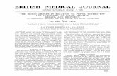 THIE BLOOD GROUPS IN RELATION TO PEPTIC ULCERATION AND …€¦ · british medical journal london saturday august 7 1954 thie blood groups in relation to peptic ulceration and carcinoma
