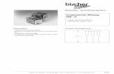 Industrial Relay RF-3 · Industrial Relay RF-3 • 11pole, for Socket BSF-11 • 3 Switching contacts 10A © Bircher AG SafeTec® CH-8222 Beringen Phone ++41(0) 52-687 ... Contacts