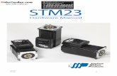 STM23 manual - robopardaz.comrobopardaz.com/wp-content/uploads/2012/03/STM23_Manual.pdf · STM23 Hardware Manual 920-0021 7/15/08. Contents ... STM 3 Hardware Manual 920-0021 7/15/08.