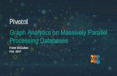 Processing Databases Graph Analytics on Massively Parallel .Graph Analytics on Massively Parallel