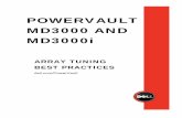 POWERVAULT MD3000 AND MD3000i - Dell · APPENDIX A: OBTAINING ADDITIONAL PERFORMANCE TOOLS ... A manual configuration option is also available using the command line interface (CLI),