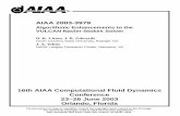 Algorithmic Enhancements to the VULCAN Navier …mln/ltrs-pdfs/NASA-aiaa-2003-3979.pdf · Algorithmic Enhancements to the VULCAN Navier-Stokes ... algorithms are presented for expanding