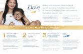 The Dove Real Beauty Pledge - Unilever Global · Beauty is for everyone. Dove invites all women to realise their personal potential for beauty by engaging them with products ... The