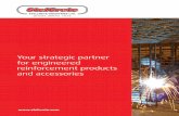 Your strategic partner for engineered reinforcement ...stelcrete.com/Portals/0/Corporate/Stelcrete Brochure- 13 pdf FINAL... · Your strategic partner for engineered reinforcement