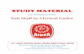 AIABAEU STUDY MATERIAL SS TO CLERK JAN 2018aiabaeu.com/Circulars/AIABAEU STUDY MATERIAL SS TO... · Fill in the blanks with suitable words/phrases ... comparative & superlative) ...