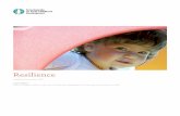 Resilience - Encyclopedia on Early Childhood … · Resilience at an Early Age and Its Impact on Child Psychosocial Development ... Lois Murphy, Michael Rutter, Arnold Sameroff, and