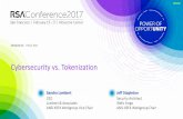 PDAC-R02 Cybersecurity vs Tokenization - Where … · #RSAC Cybersecurity vs. Tokenization -Agenda 2 Tokenization Fundamentals Top Four Controversial Implementation Issues Payment