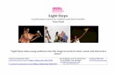 Light Steps Tour Information Pack Web-site up-date.word · 2016-12-19 · A soundtrack to Alex’s exploits is ... Microsoft Word - Light Steps Tour Information Pack Web-site up-date.word.docx