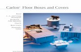 Carlon Floor Boxes and Covers · Rectangular Floor Box Covers 1-, ... Carlon® Floor Boxes and Covers Gross Automation ... Rectangular Floor Box Activation Kit