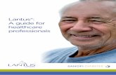 Lantus®: A guide for healthcare professionals - … · Efficacy in Type 2 Diabetes Lantus has been proven to help patients with Type 2 diabetes achieve improved HbA1c and fasting