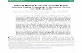 Antiviral therapy in chronic hepatitis B viral infection ... · Antiviral Therapy in Chronic Hepatitis B Viral Infection During Pregnancy: A Systematic Review ... HBV DNA suppression