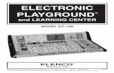 MODEL EP-130 ELECTRONIC - Electronic Kits, Robot … · I. PLAYGROUND OF ELECTRONIC CIRCUITS 11 1. ... Digital Display Circuit for the Seven-Segment LED 38 ... Tone Generator 68 52.
