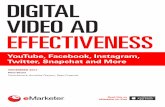 DIGITAL VIDEO AD EFFECTIVENESS - s3.amazonaws.comVideo+Ad+Effectivenes+2017.pdf · 8 Facebook 10 Live Video ... among impressions served by Moat analytics Desktop vs. Mobile Video