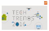 © GfK 2016 | Tech Trends 2016 1 .1 analytics tech trends 2016 3d printing connected car smart home