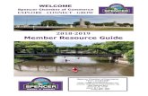 2018 2019 Member Resource Guide - …spenceriowachamber.org/_managedFiles/tinymce/files/New_Member... · Provided free of charge to prospective ... Directory containing an alphabetical
