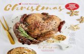 Catalogue CS Christmas - Cold Storage€¦ · oftheyear as we have to plan ... Christmas dinner. Hannah Marketing Director ... HALAL HEARTY CHRISTMAS FEAST Serves 6-8 persons $89.95