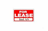 05.02.16 PPT Accounting for Leases · financial statements of ... An operating lease is ... lease term for accounting purposes will normally be the period between the commencement