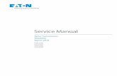 FC Service Manual - Eatonpub/@eaton/@vehicle/documents/... · Checks With Drive Line Dropped ... the following check list. Bearings ... excessive clearance is found, check gear and