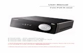TViX PVR R3310 English - Digital Connection · In the file list mode, ... TViX plays back DVD movies with the full functionality of DVD navigation. ... TViX’ FTP server supports