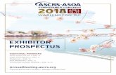 EXHIBITOR PROSPECTUS - Annual Meeting | Annual …annualmeeting.ascrs.org/sites/default/files/2018/AM18-prospectus... · ASCRS•ASOA 2018 EXHIBITOR PROSPECTUS | 3 TABLE OF CONTENTS