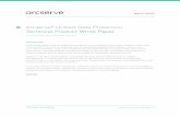 Introduction - Arcserve · Introduction Fueled by data ... (Windows and Linux VMs) ... • Unidirectional communication via HTTP tunneling to remove firewall and NAT configuration