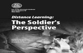Distance Learning: The Soldier's Perspective - Air University · Distance Learning: The Soldier's Perspective Robert A. Wisher Mark A. Sabol Franklin L. Moses. U.S. Army Research