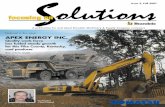 Featured in this issue: APEX ENERGY INC. - …brandeissolutions.com/Brandeis0703KY.pdf · Featured in this issue: APEX ENERGY INC. ... Randy Reynolds, Coal Salesman ... he’s been