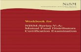 NISM-Series-V-A: Mutual Fund Distributors …€¦ · NISM-Series-V-A: Mutual Fund Distributors Certification Examination 3 Foreword NISM is a leading provider of high end professional