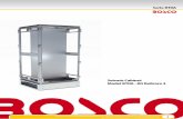 Seismic Cabinet Model BTDA - Kit Bellcore 41).pdf · Model BTDA - Kit Bellcore 4 ... O4-78 Concrete expansion anchors used to base mount the framework to the floor should be suitable