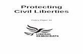 Protecting Civil Liberties - Liberal Democrat Newswire · protecting and upholding civil liberties in the UK. ... defending individual rights and ... the context of protecting civil